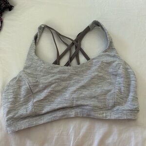 Lululemon sports bra perfect condition!